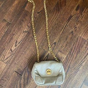 Marc by Marc Jacobs small clutch with gold chain